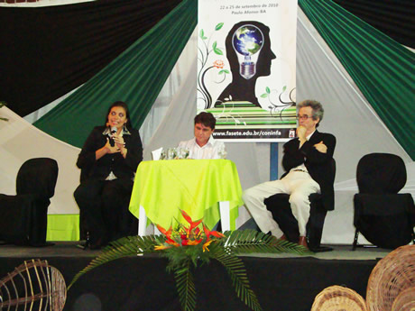 II CONINFA - 2º DIA - Mesa Redonda - Direito e Tecnologia da Informação