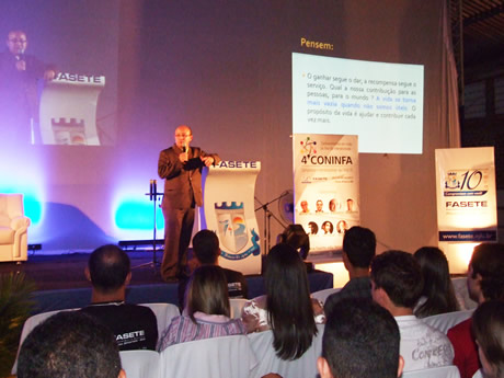 4º CONINFA - 1º Dia - Palestras