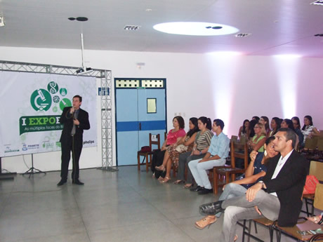 I EXPOBIOM - 1º Dia
