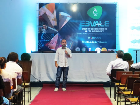 I EBVALE - 2º Dia - Palestras