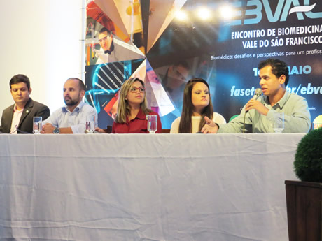 I EBVALE - 3º Dia - Mesa redonda