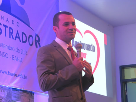 Semana do Administrador - 1º Dia - Palestras