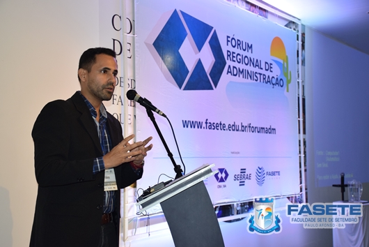 Fórum Regional de Administração - 1º dia