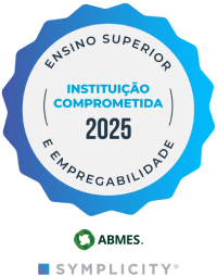 Selo instituição comprometida com a empregabilidade
