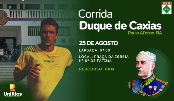 Esporte e Solidariedade: Participe da Corrida Duque de Caxias em Paulo Afonso