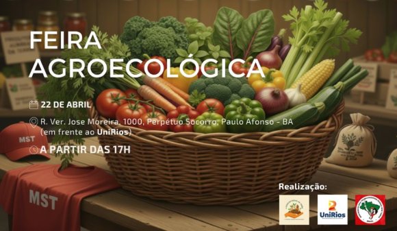 Extensão universitária impulsiona Feira Agroecológica no UniRios