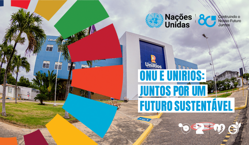 Grupo Sete celebra 80 anos das Nações Unidas.