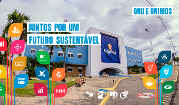 UniRios e Colégio Sete celebram os 80 anos da ONU com a campanha “Nossa História, Nosso Futuro”