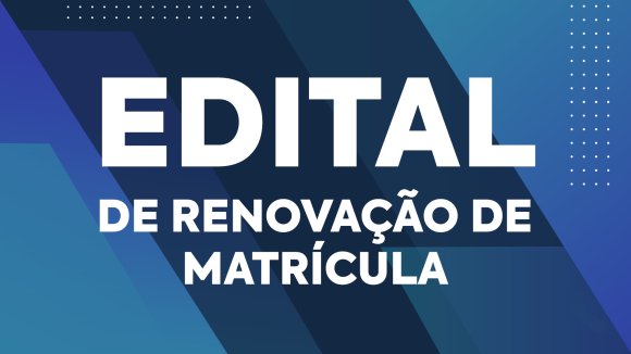 Edital de Renovação para o Curso de Especialização em Cirurgia Oral Menor 2025.2