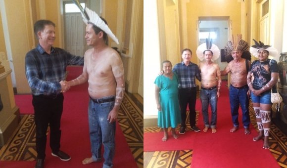 Coordenador de Biomedicina participa de agenda no Governo de Pernambuco em defesa da saúde do povo Pankararu