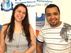 Esdriane Cabral (UNEB/IFBA) e Kárpio Márcio (UNEB)