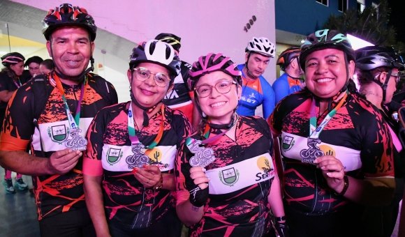 5ª edição do Vem de Bike atrai diversos grupos de pedal da cidade
