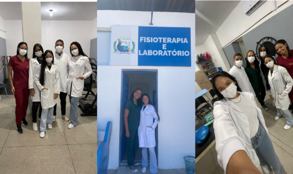 Alunos de Fisioterapia do UniRios Vivenciam Prática no Ambulatório de Jatobá-PE