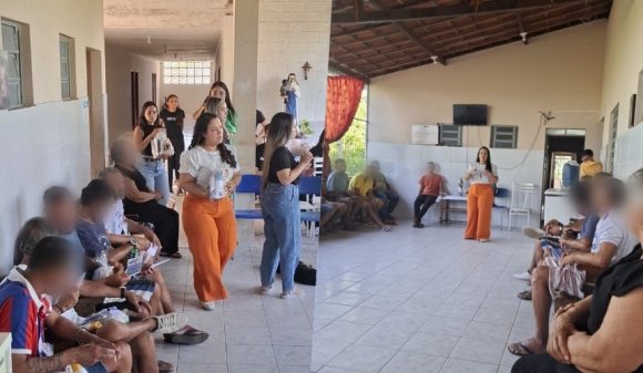 Fisioterapia realiza atividade de extensão com arrecadação de kits de higiene