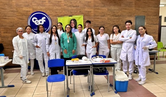 Saúde, prevenção e aprendizado marcam ações do curso de Biomedicina do UniRios