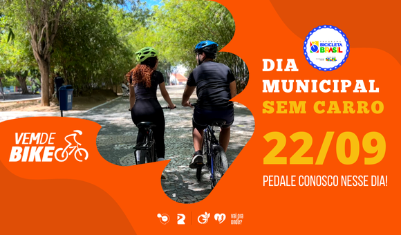 Menos carros, mais qualidade de vida: Colégio Sete e UniRios juntos no Dia Municipal Sem Carro