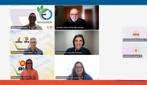 O UniRios participou de reunião internacional promovida pelo Observatório de Sustentabilidade na Educação Superior da América Latina e Caribe(OSES-AL)