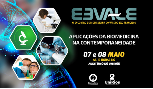 Inscrições abertas para o EBVALE 2026, evento que conecta ciência, inovação e prática