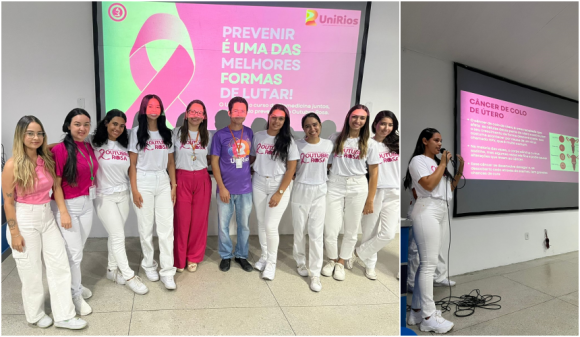 Projeto de Extensão “Biomedicina Social” promove palestras sobre prevenção do câncer de mama e do colo do útero