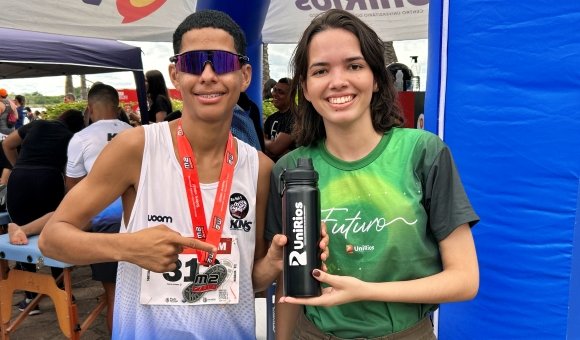 UniRios marca presença na 1ª Corrida de Rua da Academia M2 com ações de saúde e bem-estar