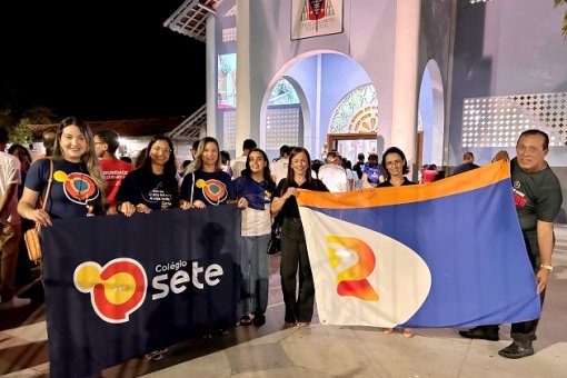 Compromisso e fé: presença do Grupo Sete na Noite dos Profissionais da Educação