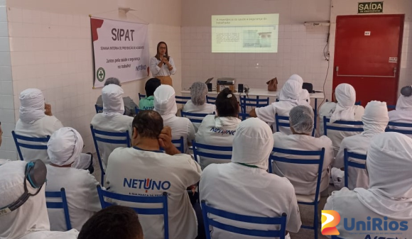 UniRios e UniRios Virtual participam da SIPAT na Agrofish Brasil