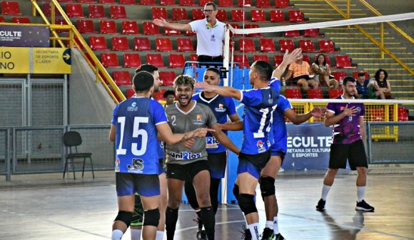 UniRios conquista título na primeira etapa do Campeonato Baiano de Vôlei 2025