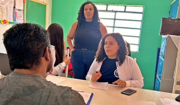 Cursos do UniRios participam do Projeto “Saúde da Nossa Gente” levando assistência gratuita e multidisciplinar à população