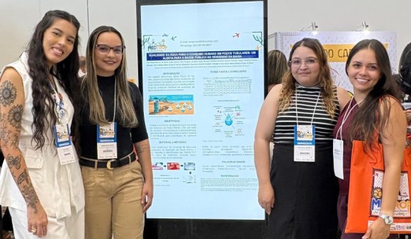 Pesquisa de estudantes sobre potabilidade da água no Sertão é publicada em revista científica de alto impacto