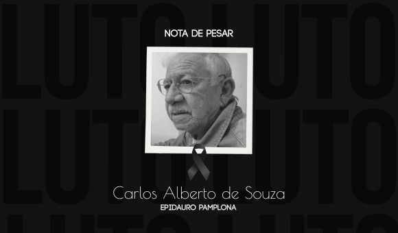 NOTA DE PESAR: O UniRios lamenta o falecimento de Carlos Alberto de Souza, ex-aluno da instituição